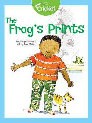 cover image of The Frog's Prints